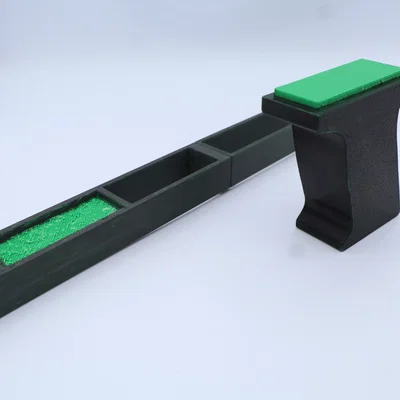 Súng bắn dây thun mạnh V2! In 2 giờ - Không cần hardware - Lắp dễ