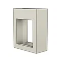 Keystone Jack Reference: Bản vẽ thiết kế mẫu ổ cắm mạng chuẩn 3D - Thumbnail 1