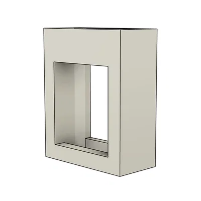 Keystone Jack Reference: Bản vẽ thiết kế mẫu ổ cắm mạng chuẩn 3D