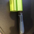 Nắp bảo vệ an toàn cho dụng cụ gỡ rối lông Trixie Fur Detangler - Thumbnail 1
