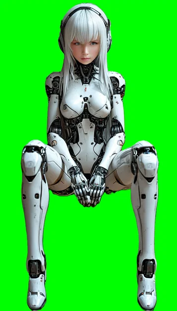 Mô hình Robot Aleksiya 3D tinh xảo - Tác phẩm nghệ thuật Sci-fi - Image 2