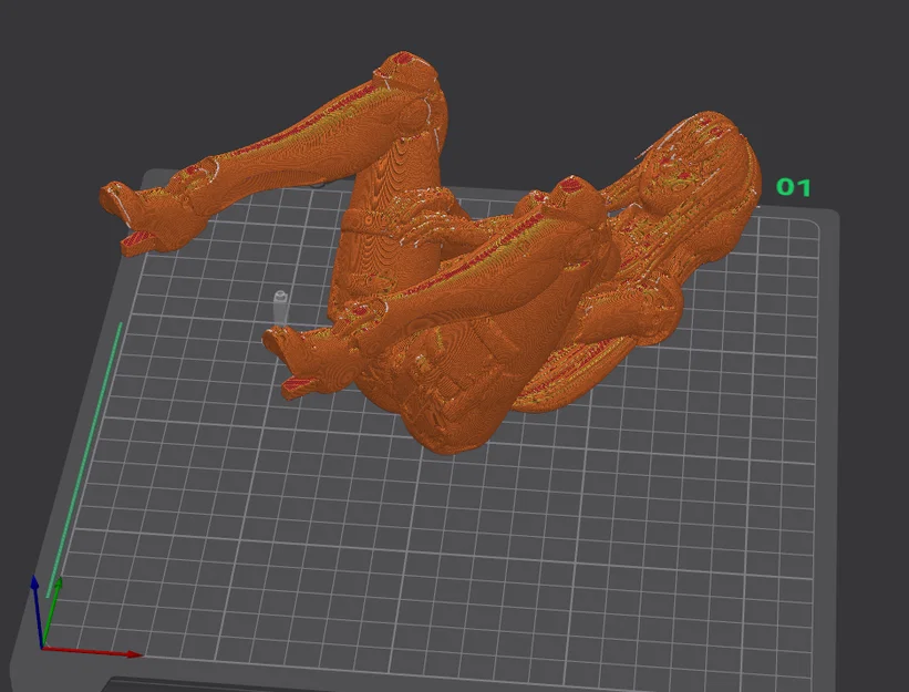 Mô hình Robot Aleksiya 3D tinh xảo - Tác phẩm nghệ thuật Sci-fi - Image 4