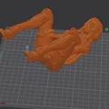 Mô hình Robot Aleksiya 3D tinh xảo - Tác phẩm nghệ thuật Sci-fi - Thumbnail 4