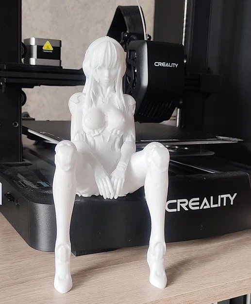 Mô hình Robot Aleksiya 3D tinh xảo - Tác phẩm nghệ thuật Sci-fi - Image 5