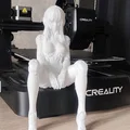 Mô hình Robot Aleksiya 3D tinh xảo - Tác phẩm nghệ thuật Sci-fi - Thumbnail 5