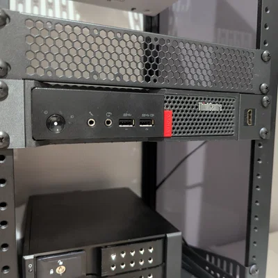 Giá đỡ mini rack cho Lenovo Tiny Mini (Rack mount)