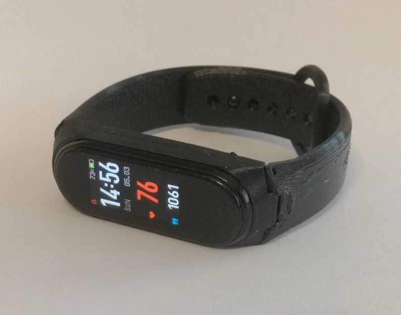 Dây đeo thay thế cho Mi Band 4 (in TPU) - Image 1