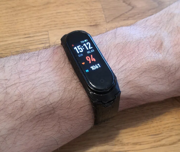 Dây đeo thay thế cho Mi Band 4 (in TPU) - Image 2