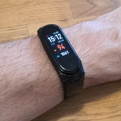 Dây đeo thay thế cho Mi Band 4 (in TPU)