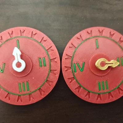 MTG — Dial Chapter Saga (I/II/III/IV) kèm kim Snap-Fit