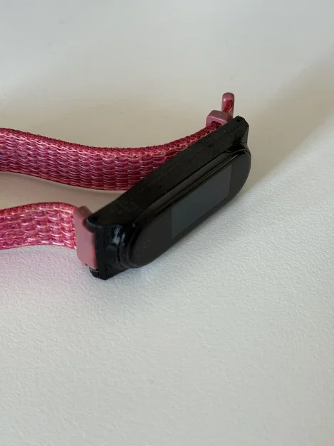 Ngàm chuyển đổi dây đeo cho Xiaomi Mi Band 4 (Thiết kế 3D) - Image 1