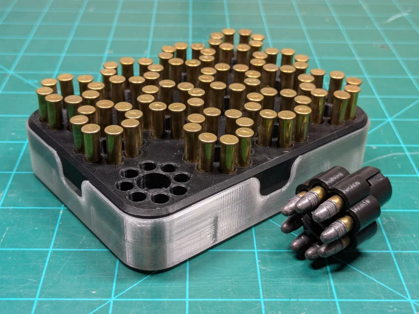 Khối nạp đạn cho Ruger LCR .22 8-Shot & Revision CV Speed Loader - Image 1