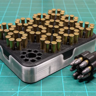 Khối nạp đạn cho Ruger LCR .22 8-Shot & Revision CV Speed Loader