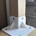 Pát góc gia cường LACK – Hỗ trợ chịu lực nặng cho bàn IKEA - Thumbnail 1