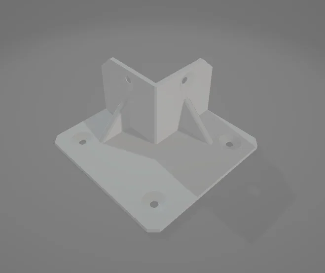 Pát góc gia cường LACK – Hỗ trợ chịu lực nặng cho bàn IKEA - Image 2