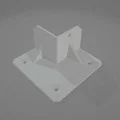 Pát góc gia cường LACK – Hỗ trợ chịu lực nặng cho bàn IKEA - Thumbnail 2