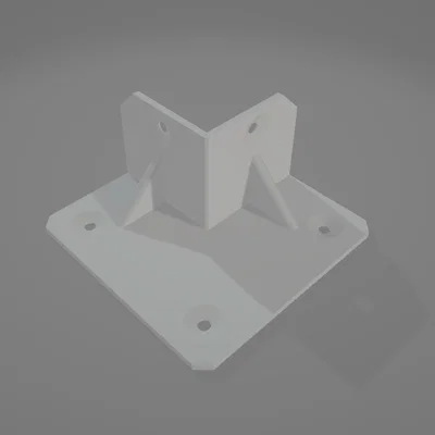 Pát góc gia cường LACK – Hỗ trợ chịu lực nặng cho bàn IKEA