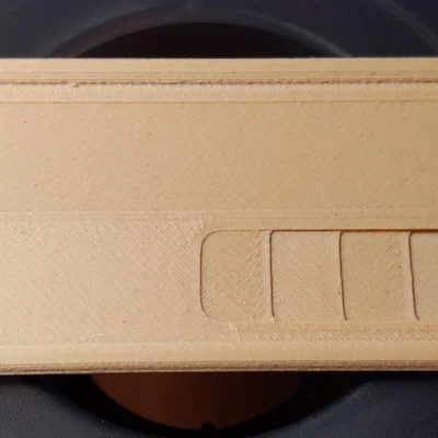 Thẻ mẫu thử sợi nhựa (Filament Sample Card) 13mm đa năng