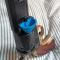Phễu nạp đạn cho revolver Uberti 1851 dùng thuốc súng đen - Thumbnail 1