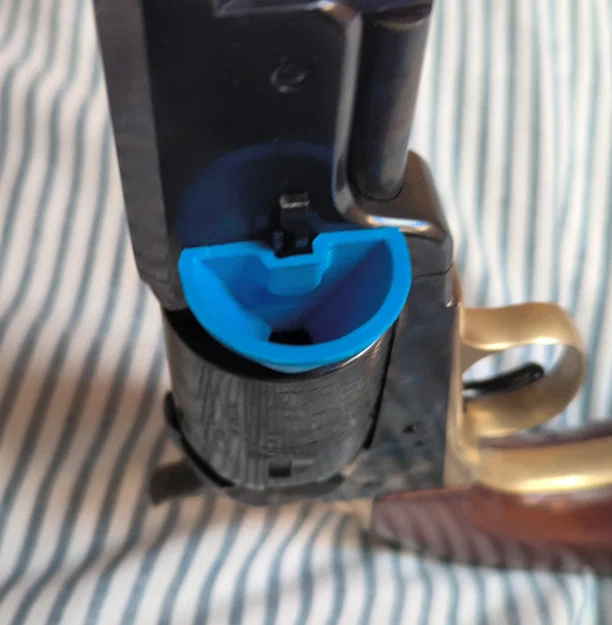 Phễu nạp đạn cho revolver Uberti 1851 dùng thuốc súng đen - Image 2