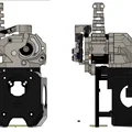 Ngàm side-car PUG A4T, toolhead board, XT30 angled plug & support strut - Thumbnail 2