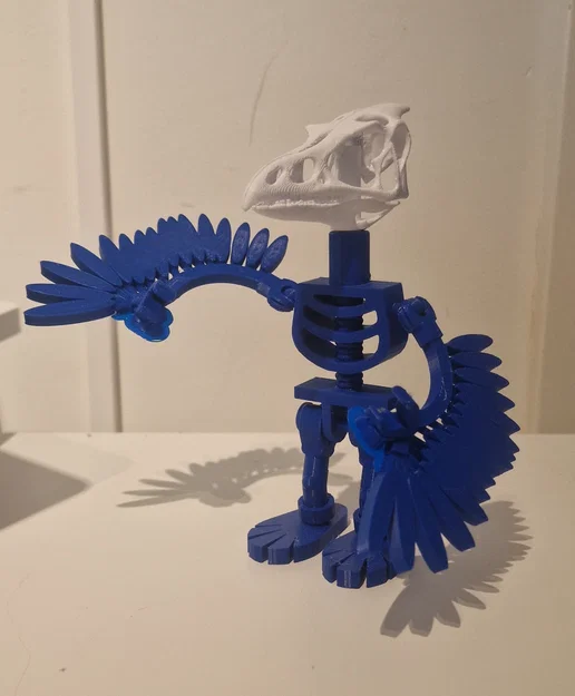 Mô hình Pterodactyl Man thiết kế độc đáo cho dân chơi in 3D - Image 1