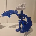 Mô hình Pterodactyl Man thiết kế độc đáo cho dân chơi in 3D - Thumbnail 1