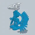 Mô hình Pterodactyl Man thiết kế độc đáo cho dân chơi in 3D - Thumbnail 4