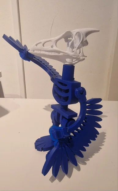Mô hình Pterodactyl Man thiết kế độc đáo cho dân chơi in 3D - Image 5