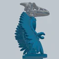 Mô hình Pterodactyl Man thiết kế độc đáo cho dân chơi in 3D - Thumbnail 6