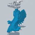Mô hình Pterodactyl Man thiết kế độc đáo cho dân chơi in 3D - Thumbnail 7