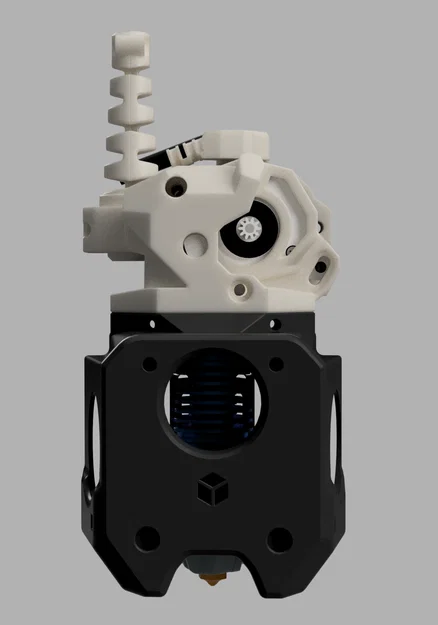 Ngàm side-car PUG A4T, toolhead board, XT30 angled plug & support strut - Image 6