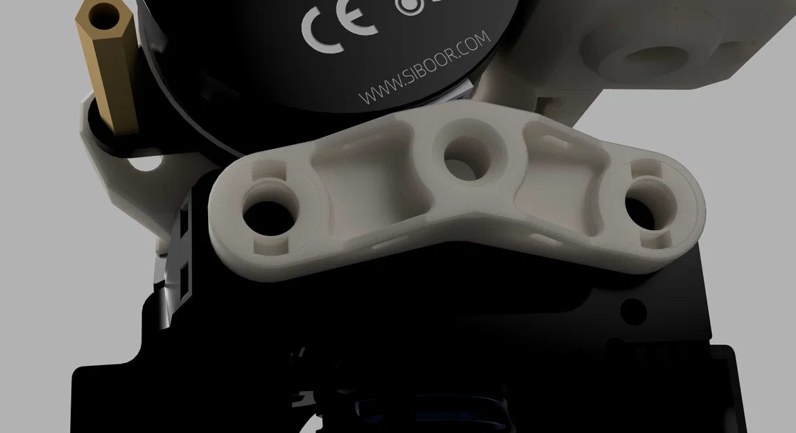 Ngàm side-car PUG A4T, toolhead board, XT30 angled plug & support strut - Image 10