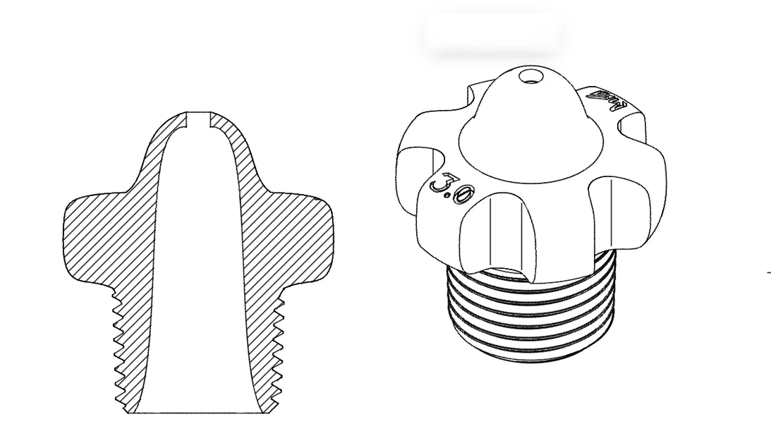 Đầu Nozzle Xịt Áp Lực Cho Vòi Sen (Power Washing Nozzle For Shower) - Image 1