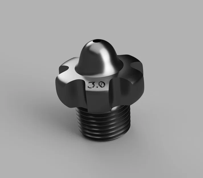 Đầu Nozzle Xịt Áp Lực Cho Vòi Sen (Power Washing Nozzle For Shower) - Image 2