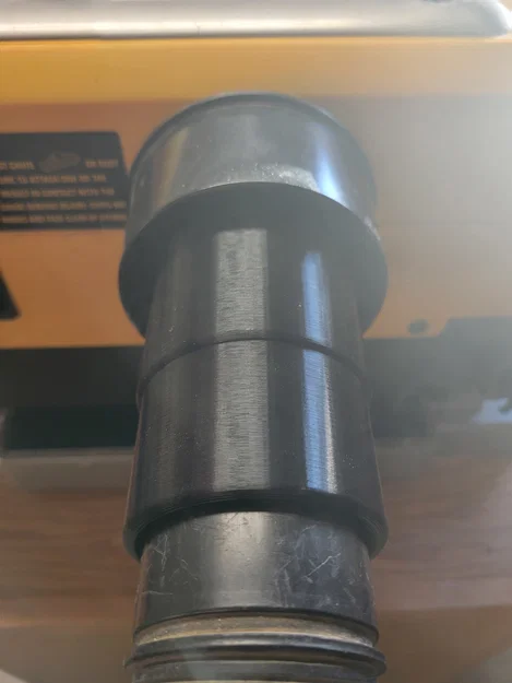 Khớp nối ống hút bụi DeWalt DW735 sang Shop Vac (3D Printing Model) - Image 1