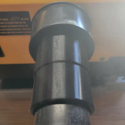 Khớp nối ống hút bụi DeWalt DW735 sang Shop Vac (3D Printing Model)