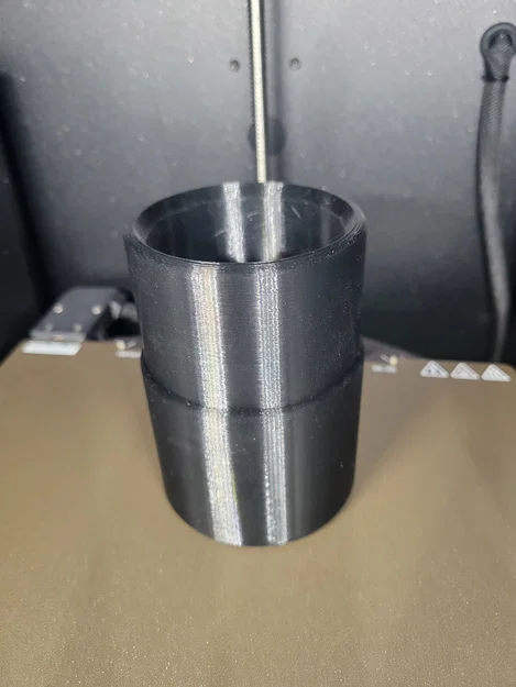 Khớp nối ống hút bụi DeWalt DW735 sang Shop Vac (3D Printing Model) - Image 2