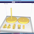 Bộ giá đỡ đa năng cho đồng hồ so tự in 3D - Thumbnail 1