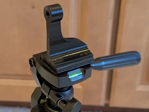 Ngàm gắn ống nhòm lên tripod, tương thích 1/4-20 & Arca - Image 3