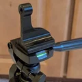 Ngàm gắn ống nhòm lên tripod, tương thích 1/4-20 & Arca - Thumbnail 3