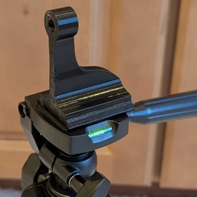 Ngàm gắn ống nhòm lên tripod, tương thích 1/4-20 & Arca