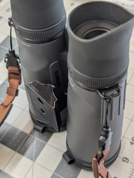 Ngàm gắn ống nhòm lên tripod, tương thích 1/4-20 & Arca - Image 4