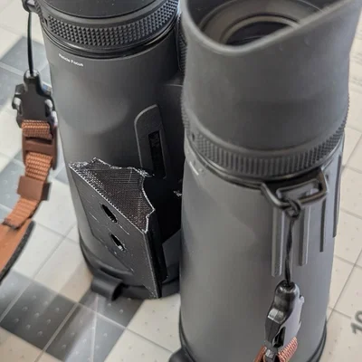 Ngàm gắn ống nhòm lên tripod, tương thích 1/4-20 & Arca