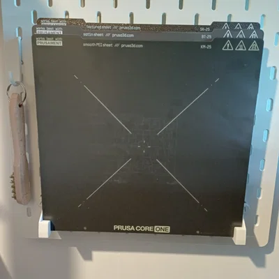 Giá treo tấm in 3D Prusa cho bảng IKEA SKADIS gọn gàng