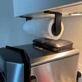 Kệ treo cuộn giấy bếp (Kitchen roll holder) trượt vào kệ tủ - Thumbnail 1