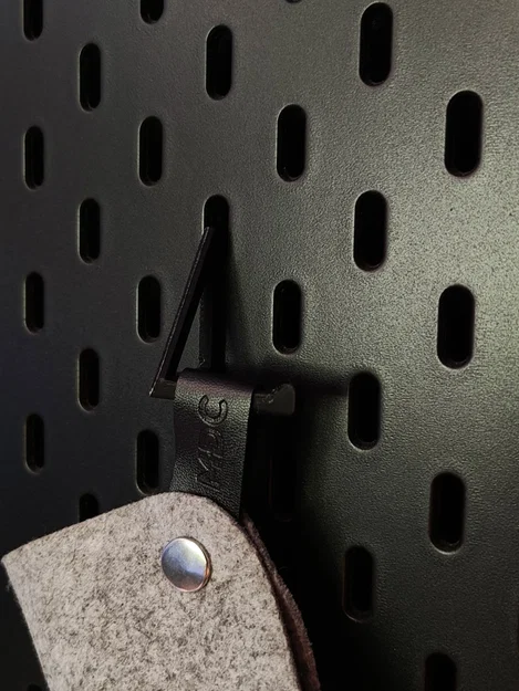 Móc song song cho IKEA Skadis (IKEA Skadis parallel hook) - Image 1