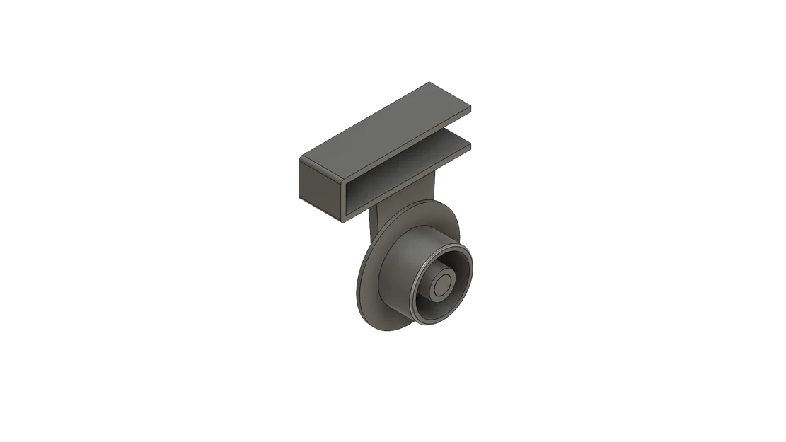 Kệ treo cuộn giấy bếp (Kitchen roll holder) trượt vào kệ tủ - Image 3