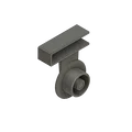 Kệ treo cuộn giấy bếp (Kitchen roll holder) trượt vào kệ tủ - Thumbnail 3