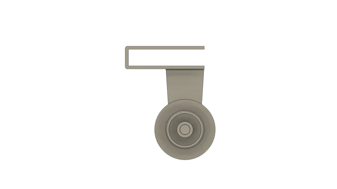 Kệ treo cuộn giấy bếp (Kitchen roll holder) trượt vào kệ tủ - Image 4